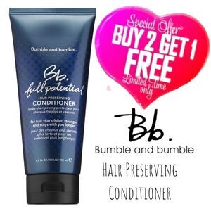 Bumble and Bumble Hair Preserving Conditioner